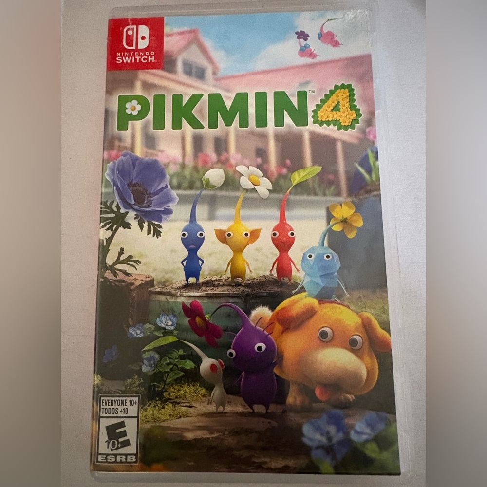 Pikmin 4 Nintendo Switch Game